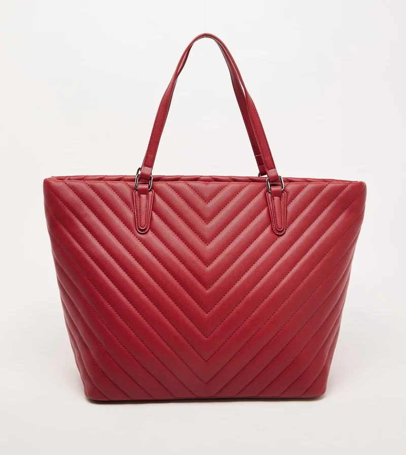 STEVE MADDEN Steve madden lumen women's red tote bag